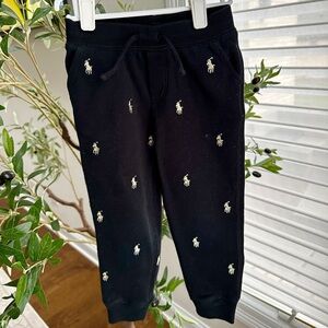 4T Ralph Lauren Unisex Kids Sweatpants
